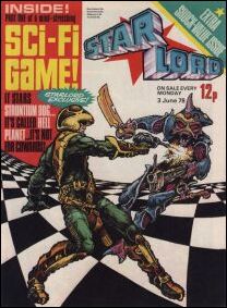 Star Lord (UK) issue 4