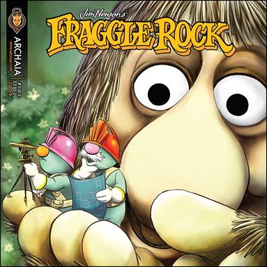 Fraggle Rock (2010) issue 3-B Amy Mebberson Cover