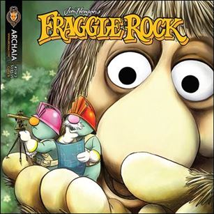 Fraggle Rock (2010) issue 3-B Amy Mebberson Cover