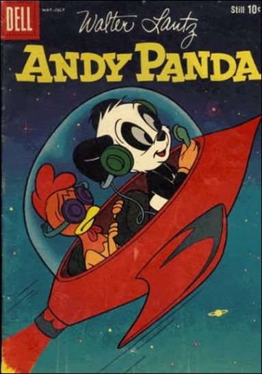 Walter Lantz Andy Panda (1952) issue 50