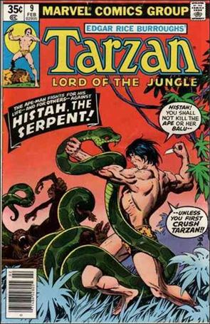 Tarzan (1977) issue 9