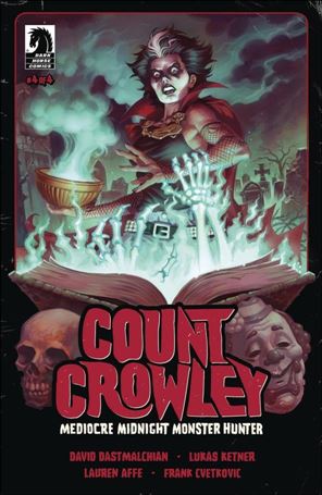Count Crowley: Mediocre Midnight Monster Hunter Cover Image 2
