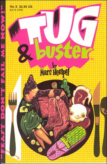 Tug & Buster (1995) issue 6