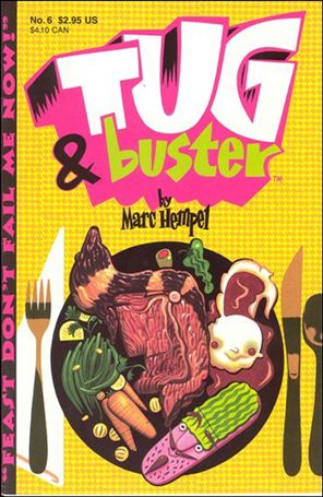 Tug & Buster (1995) issue 6