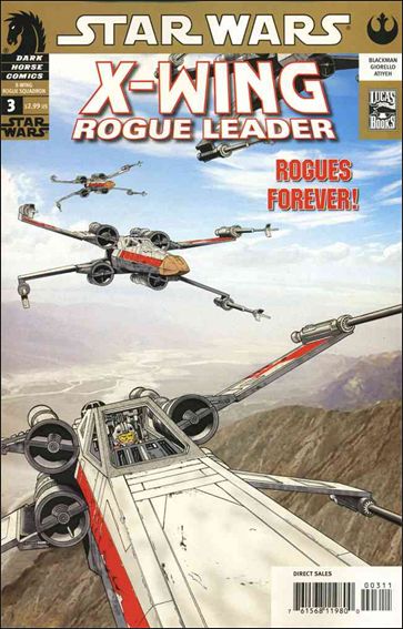 Star Wars X-Wing Rogue Squadron: Rogue Leader issue 3