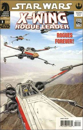 Star Wars X-Wing Rogue Squadron: Rogue Leader issue 3