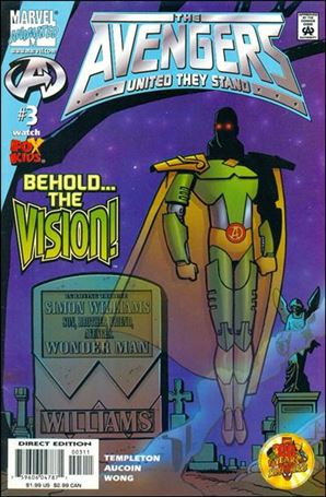 Avengers: United They Stand issue 3