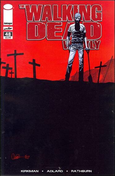 Walking Dead Weekly 48-A by Image