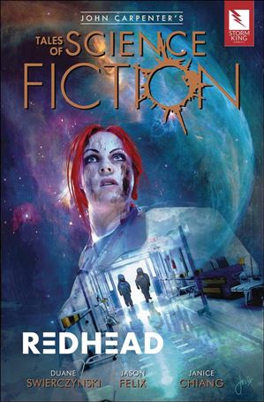 John Carpenter's Tales of Science Fiction: Redhead Cover Image 1