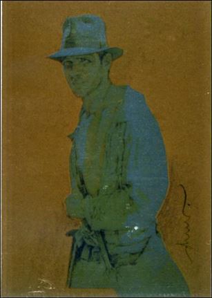 Indiana Jones Masterpieces (Foil Subset) card 7-B Bronze Foil