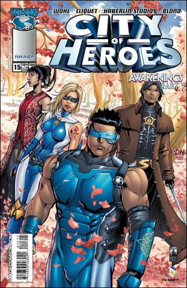 City of Heroes (2005) issue 15