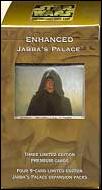 Star Wars: Enhanced Jabba's Palace card 1-D Sealed "Master Luke" Box