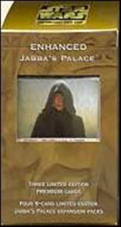 Star Wars: Enhanced Jabba's Palace card 1-D Sealed 