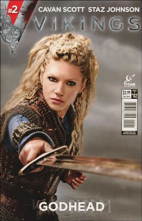 Vikings: Godhead issue 2-B 