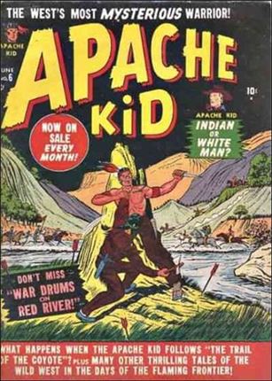 Apache Kid issue 6