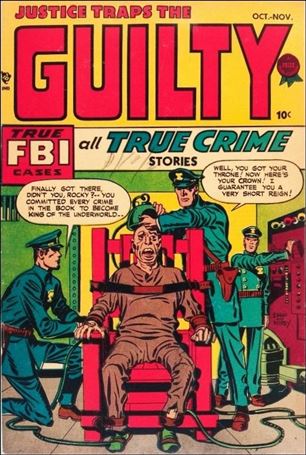 Justice Traps the Guilty Cover Image 1