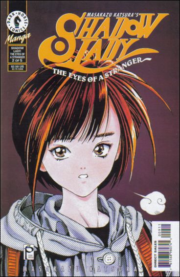 Shadow Lady issue 9