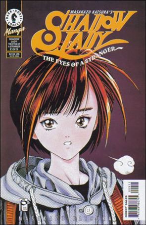 Shadow Lady issue 9