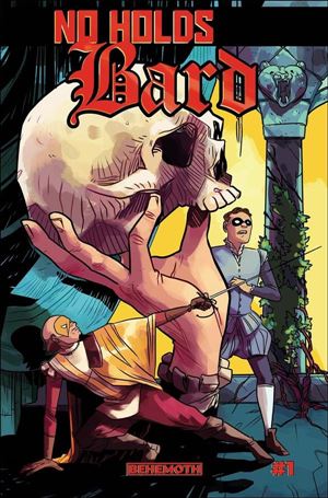 No Holds Bard issue 1-F Henderson 1:15 Cover
