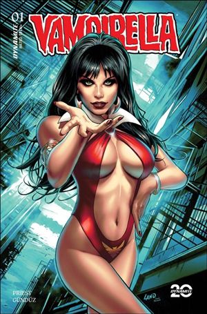 Vampirella (2025) issue 1-F Greg Land Foil Cover