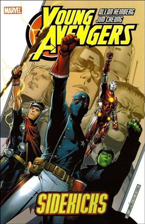 Young Avengers (2006) issue 1 Sidekicks