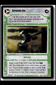 Star Wars: Dagobah Limited (Base Set) card 105 Retractable Arm