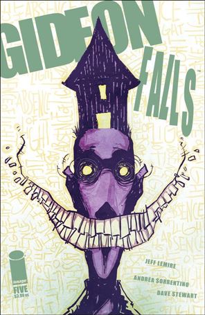 Gideon Falls issue 5-B Skottie Young Cover