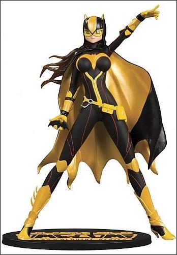 Ame-Comi (Heroine Series) item 1-B Batgirl (Black Suit)