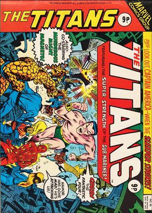 Titans (UK) issue 45