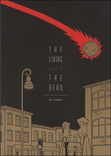 Living and the Dead issue 1 Gatefold Cover