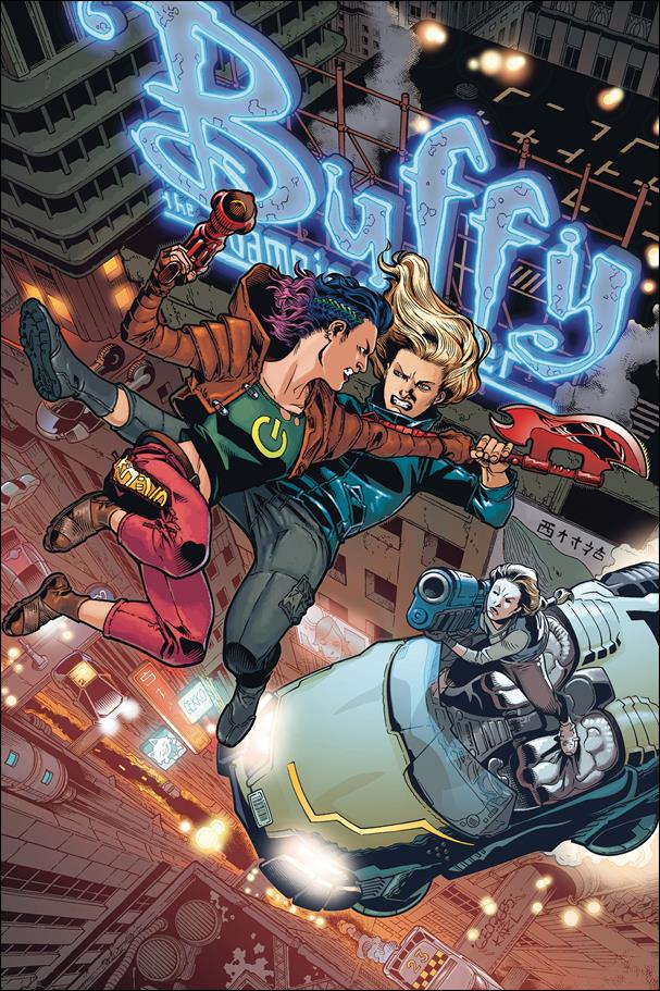 Buffy the Vampire Slayer Season 12 issue 2-B Georges Jeanty Cover