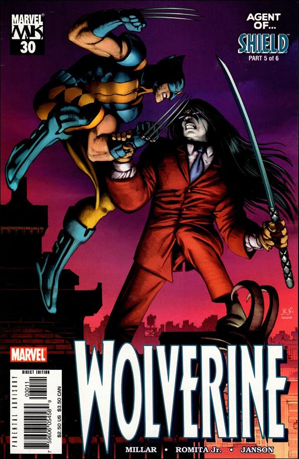 Wolverine (2003)  issue 30