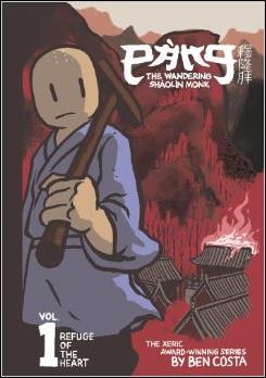 Pang the Wandering Shaolin Monk issue 1 Refuge of the Heart