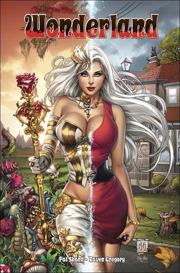 Grimm Fairy Tales Presents Wonderland issue 3