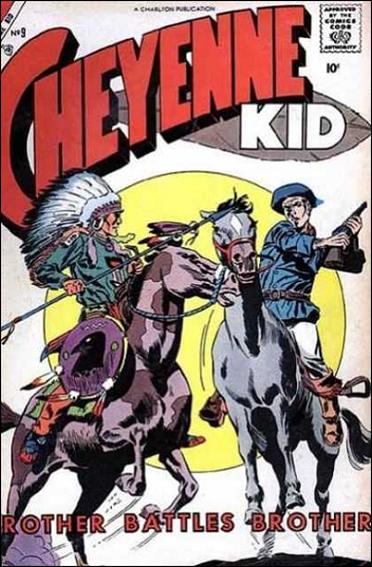Cheyenne Kid issue 9