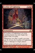 Magic the Gathering: Guildpact (Base Set) card 68 Leyline of Lightning
