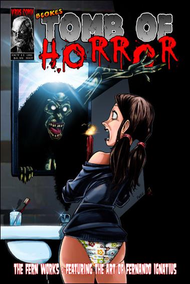 Blokes Tomb of Horror: The Fern Works issue 1