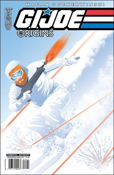 G.I. Joe: Origins issue 15 Tom Feister Cover