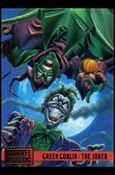DC Versus Marvel / Marvel Versus DC (Base Set) card 95 Green Goblin / The Joker