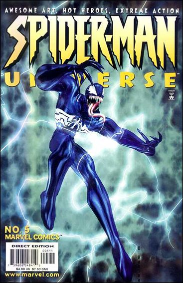 Spider-Man: Universe issue 5