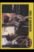 Batman: Series 2 (Base Set) card 244 Interviewed by Knox