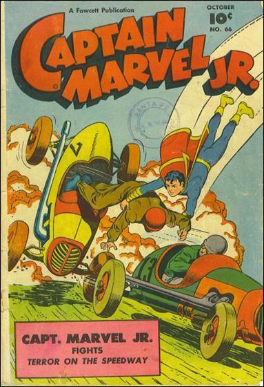 Captain Marvel Jr. issue 66