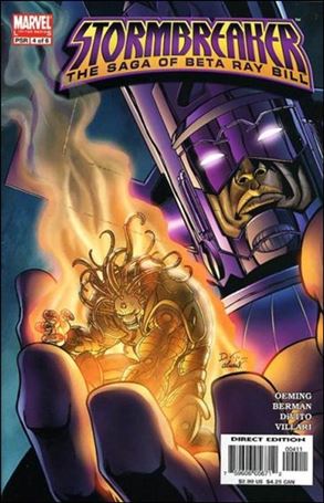 Stormbreaker: The Saga of Beta Ray Bill issue 4
