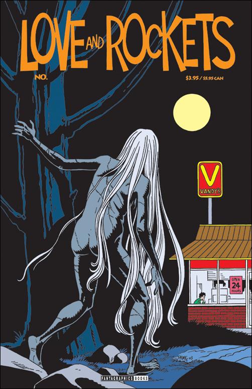 Love and Rockets (2001) issue 9