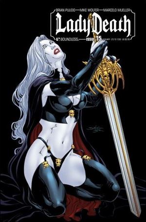 Lady Death (2010) issue 15-K Auxiliary Cover 1/1250