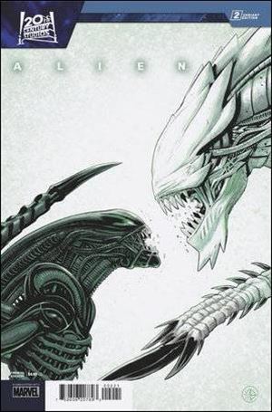 Alien (2023/11) issue 2-B Andrea Broccardo Cover