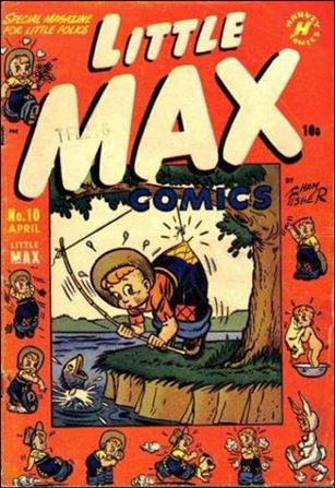 Little Max Comics issue 10