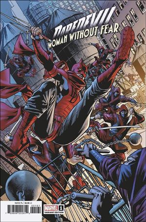 Daredevil: Woman Without Fear issue 1-D Bryan Hitch Cover