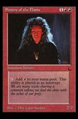 Magic the Gathering: The Dark (Base Set) card 74 Sisters of the Flame