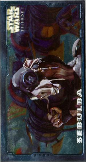 Star Wars: Episode I Widevision: Series 2 (Embossed Foil Subset) card E4 Sebulba